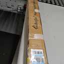 4 ft Black Metal Fence Post, T Posts Fencing for Wire Mesh Fence, 8-Pack