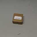 4-Pack Keyed Alike Locks, Orange Covered Brass Keyed Padlock with Stainless Steel Shackle, 1-9/16 Inch Lock Body, Rustproof Locks for Luggage Gate Fence Hasp Cabinet Toolbox Gym School Locker