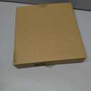 HNL Portable Monitor Stand, iPad & Tablet Holder, clamp Retention, Foldable, mountable Small Desk, Supports 7.75 inch to 10.75 inch Screen Width, Travel with Laptop, Black