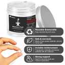 1DFAUL 12 oz Exhibits Fixing Gel for Museum, Removable Clear Museum Paste Putty Wax, Reusable & No Residue, Fixed Collection Artifacts and Decorations to Prevent Vibration, Falling