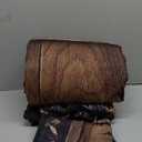 Erosebridal Rustic Cabin Bedding Sets 7 Piece Camo Hunting Deer Comforter Set Full Farmhouse Woodland Animal Bed in A Bag for Kids Boys Teen Men,Tree Camouflage Wildlife Sheet Set with Comforter