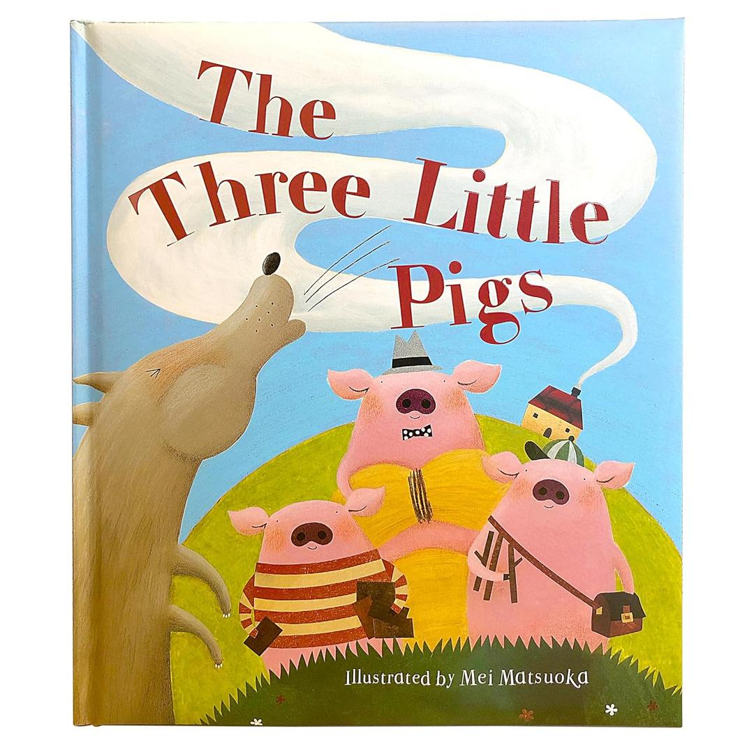 The Three Little Pigs: A Classic Fairytale Keepsake Storybook
