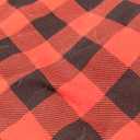 Plaid Dog Hoodie Sweatshirt Sweater for Extra Large Dogs Cat Puppy Clothes Coat Warm and Soft(XL)