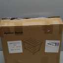 Apolimi Shower Chair,HDPE Shower Bench for Inside Shower to Sit On It, Shower Stool with Storage Shelf 2-Tier Spa Stool for Elderly,Water Resistant & Non-Slip Design Shower Seat Bench (Black S Size)