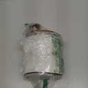 Dandat 2 Pcs Insulated Lunch Containers Thermal Bento Box with Bag Fork Knife Microwavable Stainless Steel Lunch Box 15.2 oz 21 oz Separate Stackable Thermal Food Jar for Adult Men Women (Khaki)