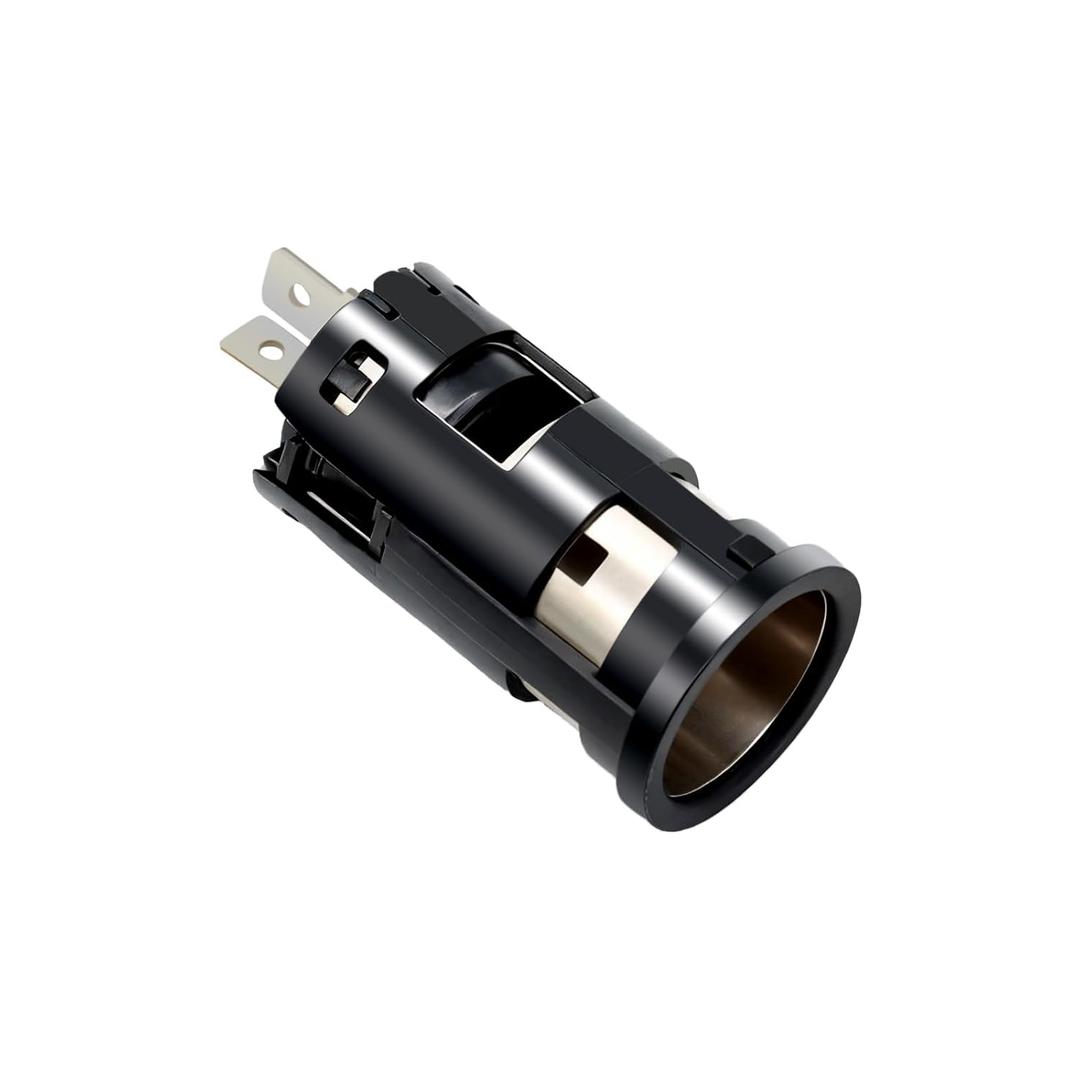 12V Power Outlet Lighter Socket Compatible with Honda Accord CR-V CR-Z Civic Clarity Electric FIT HR-V Insight Odyssey Passport Pilot Acura ILX Integra MDX RDX TLX Replace# 39624-T5A-J01