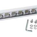 EXZEIT 22 Inch Led Light Bar for Boat Marine, 96W Waterproof Tested Deck/Dock Marine Lights 7700LMS 180Flood Light, 12/24 V Led boat Lights