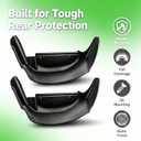 Rear Wheel Well Liners for Ford F150 2021-2026, Mud Flaps & Wheel Well Guards