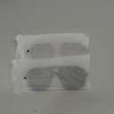 livho Trendy Polarized Square Aviator Sunglasses Women Men Square Eyewear Frame, Retro Sun Glasses for Women Men 2025 Shades