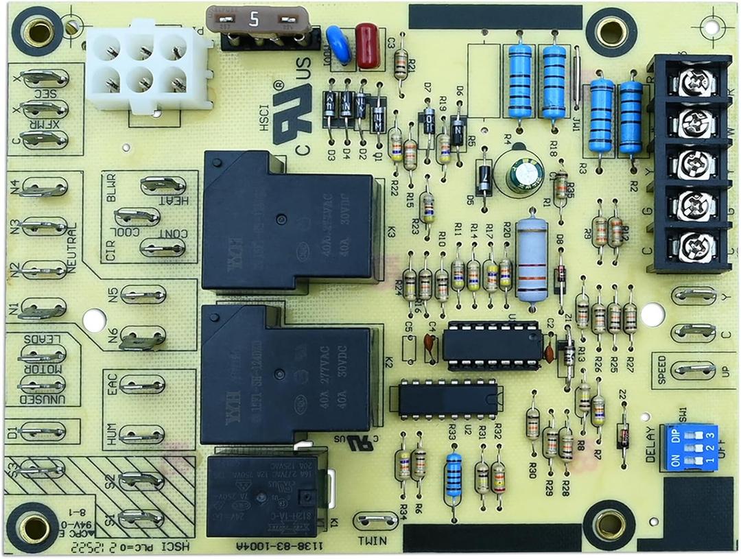 ST9120C Furnace Fan Control Board Replacement for Honeywell Furnace Fan Control Circuit Board ST9120C
