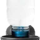 Petmate® Replendish® Automatic Dog Water Dispenser Gravity Pet Waterer with Microban Antimicrobial Protection, 100% BPA Free - 2.5 Gallon, Wide Mouth Bowl, with 2 Extra Filters