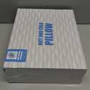 Hot & Cold Therapy Sciatica Pain Relief Pillow, Ice Massage & Heating Strecthing - Lumbar Support Pillow Immediate Relief for Back Hip Leg & Knee, Smooth Skin Touch - Ultra Soft - 100% Natural