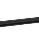 Delta Nicoli (1-Pack) 18'' w/ 6" Extender Towel Rack for Bathroom Matte Black Extendable 18-24" Towel Bar for Bathroom Wall Towel Holder Rod Wall Mounted NIC18-MB