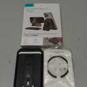 ESR for MagSafe Wallet Stand with Grip, RFID Blocking, MagSafe Ring Included, 5 Cards Holder for Phone Case, Magnetic Wallet for iPhone 17e/17/16/15/14/13/12 (Not for mini), Selected Samsung, Black