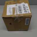 Hand Blown Glass vase, Blue Glass Art Wide Mouth vase for Home Living Room, Fireplace Decor, Table centerpieces, entryway Tables and Wedding Decor.