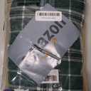 Kuoser Waterproof Dog Coat, Reversible Dog Jacket for Large Dogs, Adjustable Durable Doggie Winter Coat for Growing Puppies Warm Puppy Cold Weather Apparel, Green L(Large (Pack of 1))