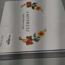 Artificial Spring Wreaths for Front Door Pansy Wreath Summer Wreath with Colorful Pansy,Berry,Daisy for Front Door Indoor Outdoor Farmhouse Home Wall Window Festival Decoration