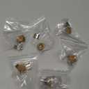 Engine Eccentric Shaft Camshaft Needle Bearing Fit for BMW X1 X3 X4 X5 X6 F15 E53/70 E84 E71 F16 F25 E83 M3M4 Z4, 6PCS Camshaft Needle Bearing Replaces 11377615379 Camshaft Bearing Needle Bearing