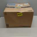 Lateral File Cabinet with 5 Drawers Rolling Filing Cabinets Under Desk Storage Printer Stand with Wheels,Mobile File Cabinet for Home Office,Rustic Brown