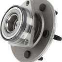 ECCPP 515038 Front Wheel Hub and Bearing Assembly Fits for 2000 2001 for Dodge Ram 1500 4X4 4WD Only No ABS Driver or Passener Side