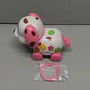 3-in-1 Musical Puppy Toys for 1 Year Old Girl Gift, Educational Baby Toy 6-12-18 Month, 1st Birthday Gift for 1 Year Old Girl Boy, First Bilingual Present for 7 8 9 10 Month Infant (Pink)