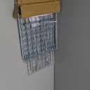 iMounTEK Humane Animal Trap Live Animal Trap Catch Live Animal Rodent Cage Collapsible Galvanized Wire for Kitten Cat Squirrels Rabbits Small Raccoons Groundhogs Armadillos/23.3x7.24x7.72inches (Silver)
