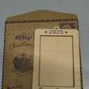 Babys First Christmas Ornament 2025 Girl And Boy - Wooden Portrait Picture Frame Ornaments For Tree - My First Christmas Ornament - Photo Frame Ornaments - Baby's First Christmas Gifts 2025