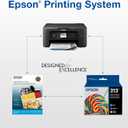 EPSON 212 Claria Ink Standard Capacity Black & Color Cartridge Combo Pack (T212120-BCS) Works with WorkForce WF-2830, 2850 and Expression XP-4100, 4105