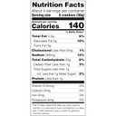 Glutino Gluten Free Snack Crackers, Premium Rounds, Original, 4.4 oz (EXP 07/28/26)