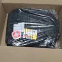 SwissGear 1900 ScanSmart 17 Laptop Backpack Black/Black  Reflective Tech Backpack with ScanSmart Compartment  Multiple Organizer Pockets & RFID Scan Blocking Technology