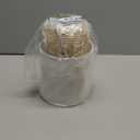 Boho Rattan Table Lamp - 3 Color Temperature, Handwoven Nightstand Lamp for Bedroom & Living Room