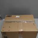 Pinch Pleated 100% Blackout Linen Curtains 120 Inch Long Insulated Thermal Soundproof Full Blackout Drapes for Bedroom Living Room Darkening Extra Long Oatmeal Pinch Pleat Linen Curtains 40x120