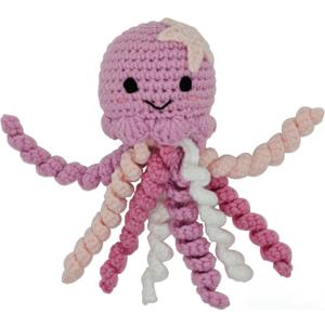 Handmade Crochet Octopus for NICU Babies & Preemies, Nicu Baby Essentials, Nicu Baby Gifts, Soft Gift for Newborn (Pink)