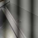 WEER 40X32 Inch Brushed Nickel Bathroom Mirror, Brushed Silver Metal Frame Mirror, Rounded Rectangle Silver Bathroom Vanity Mirror, Tempered Glass, Anti-Rust, Hangs Horizontally or Vertically