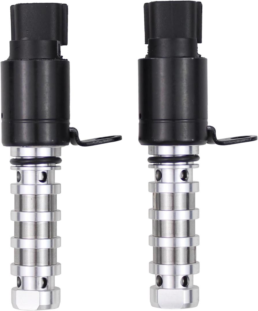 Intake and Exhaust Engine Variable Valve Timing VVT Solenoid for Kia Forte Seltos Soul Optima Rio Forte5 Forte Koup, Hyundai Elantra Kona Veloster Elantra GT Accent Sonata Tucson