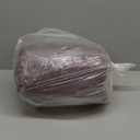 DweIke Modern Area Rugs for Living Room Bedroom, 4x6 Burgundy Red Thickened Memory-Foam Throw Carpet, Super Soft Kids Boys Girls Rug, Non-Slip and Washable Carpets for Dorm Nursery Classroom Decor