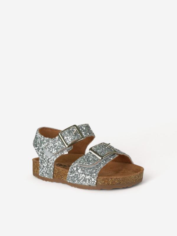 Baby Girls' Original Toddler Flat Sandal | Casual Sandals size 6