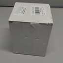 Little World Glass Coffee Mug, 8.5 oz Double Walled Insulated Cup Heat-resistant for Tea Coffee Latte Cappuccino Espresso Iced Tea Dishwasher & Microwave Safe, Set of 1 (Round)