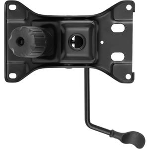 Besitu 500Lbs Office Chair Replacement Parts, w/ 6'' x 10.2" Mounting Holes Chair Base Heavy Duty Plate Swivel Tilt Control Seat Mechanism for Executive and Gaming Chairs