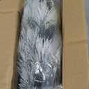 6 FT Cedar Garland Artificial Christmas Garland Encrypt with LED Light for Christmas Decorations Holiday Seasonal Outdoor Indoor Home Decor Christmas Decoration Gifts Indoor Mantle Dining Table Decor