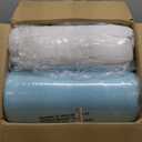 Queen Dual Layer 4 Inch Memory Foam Mattress Topper, 2 Inch Cooling Gel Memory Foam Plus 2 Inch Pillow Top Thick Mattress Pad Cover