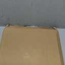 HYLANDA Wall Clock, 14 Inch Wall Clocks Battery Operated Silent Non Ticking, Large Wooden Clocks Decorative for Kitchen, Bathroom, Bedroom, Living Room Blue White