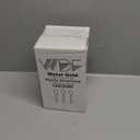 WDF 100 Pack Gold Plastic Spoons Disposable - Durable Heavy Duty 6.9 Inch Gold Spoons, Heat Resistant Modern Disposable Spoons Perfect for Christmas Parties, Wedding, Banquets