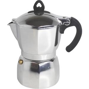 Imusa USA Aluminum Stovetop 6cup Espresso Maker (B12043V), Silver