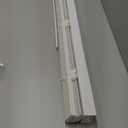 Window Blinds, SZXIMU 2'' Cordless Blind for Indoor Windows, 48" W X 64" H Mini Blinds, Light Filtering Blinds & Shades, Horizontal Window Blinds for Home Bedroom Living Room Bathroom Kitchen, White