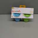 Munchkin Sippy Cup for 6 Month Old and Up, Spill Proof Miracle 360 Toddler Cups with Transition Handles, 7 Ounce, 2 Pack, Blue/Green