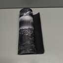 Chicago Desk Mat, Lightning Mouse Pad, Chicago Skyline Waterproof Mousepad, Black and White City Keyboard Mat, Stitched Edges and Non-Slip Base, Desk Pad for Office & Home, 31.5 X 11.8 Inch, 3mm Thick