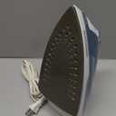 BLACK+DECKER Easy Steam Compact Iron for Clothes, Automatic Shutoff, Nonstick Plate, Light Weight, 1200 Watts (Standard)