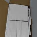 CML Matte White 1-Gang Screwless Decorative Wall Plates, 40 Pack Decorator Light Switch Covers, Standard Size 2.91 X 4.68, Scratch and Impact Resistant, Polycarbonate