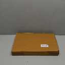 17 Inch Black Wood Serving Tray with Handles, Large Wooden Tray for Ottoman, Breakfast in Bed, Coffee Table, Dinner, Perfect for Living Room Bedroom Entryway and Kitchen